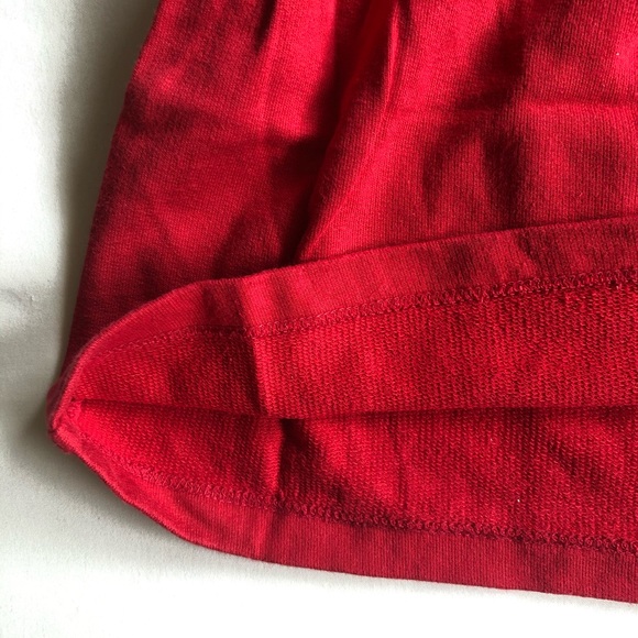 Carter’s Cotton Red Sweater Dress w/ Bows 2T - Picture 9 of 11